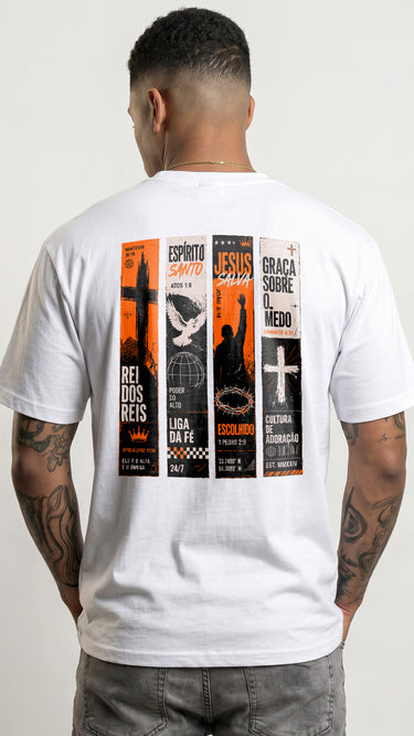CAMISETA REI DOS REIS