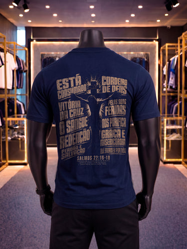 CAMISETA A CRUZ VENCEU