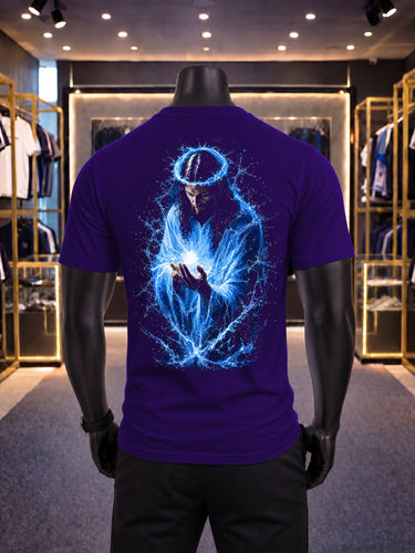 CAMISETA JESUS LUZ DIVINA