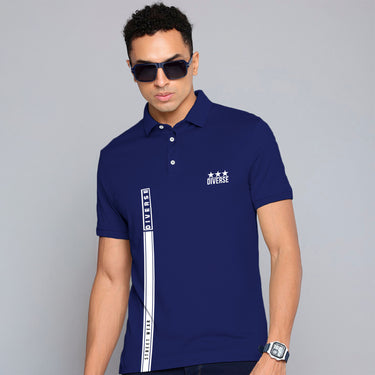 CAMISETA POLO DIVERSE FAIXA