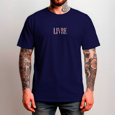 CAMISETA JESUS ME FEZ LIVRE