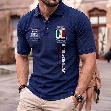 Camisa Polo Italy 76