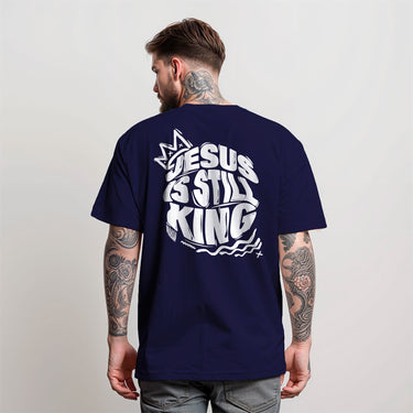 CAMISETA JESUS ESTÁ AINDA