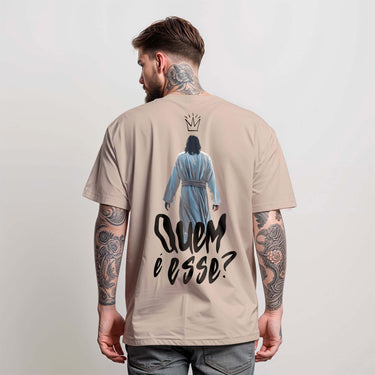CAMISETA QUEM É ELE