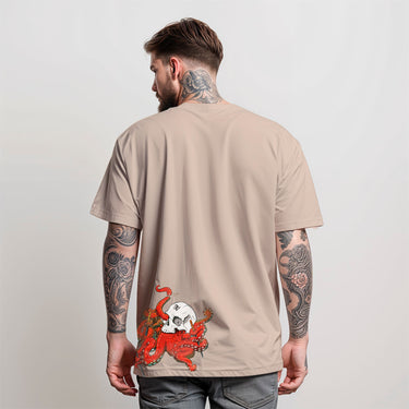 CAMISETA OCTOSKULL