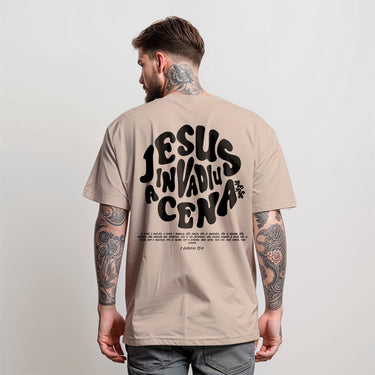 CAMISETA JESUS INVADIU