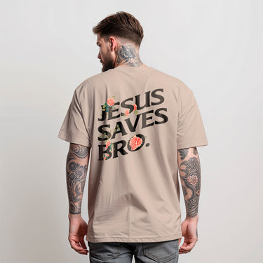 CAMISETA SAVE BRO FLOWER