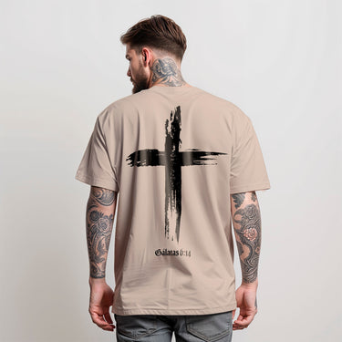 CAMISETA CRUZ DO SENHOR - GÁLATAS 6:14