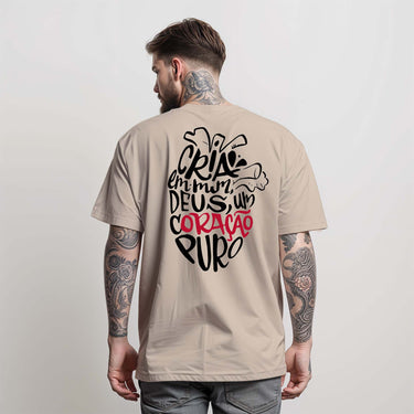 CAMISETA CORAÇÃO PURO