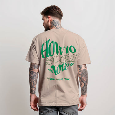 CAMISETA COMO SOLETRAR AMOR
