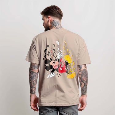 CAMISETA MICKEY DERRETIDO