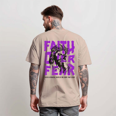 CAMISETA FÉ EM CRISTO