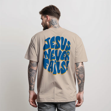 CAMISETA JESUS NUNCA
