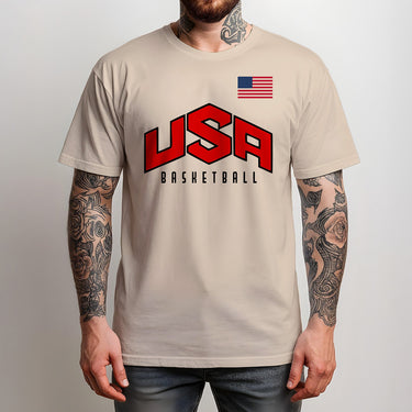CAMISETA USA BASQUETE