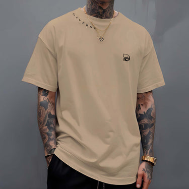 CAMISETA MASCULINA DIVERSE GOLA