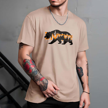 CAMISETA DIVERSE URSO FLORESTA