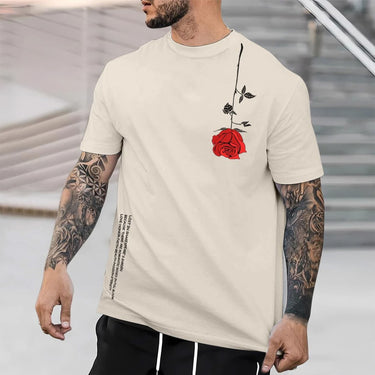 CAMISETA FLORAL