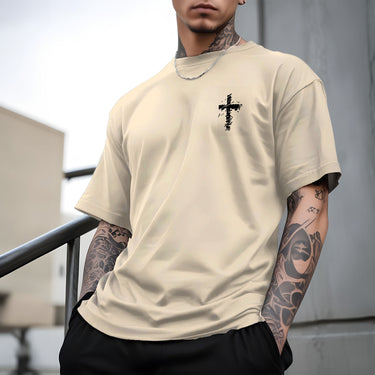 CAMISETA MINIMALISTA CRUZ MINI