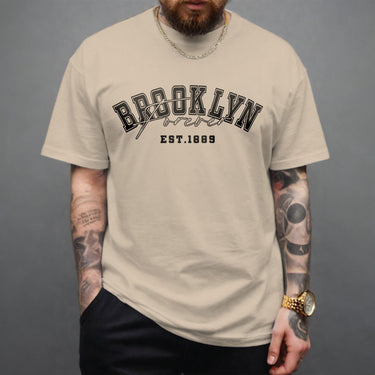 CAMISETA MASCULINA BROOLYN FOREVER