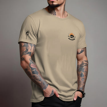 CAMISETA DIVERSE SKULL