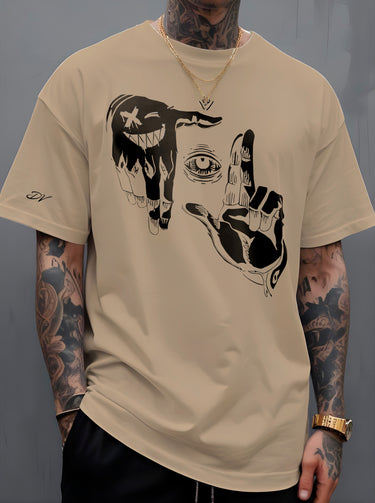 CAMISETA OLHAR SMILE