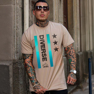 CAMISETA DIVERSE STAR