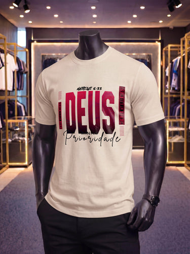 CAMISETA DEUS PRIORIDADE