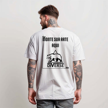 CAMISETA PERSONALIZADA FRENTE/COSTA