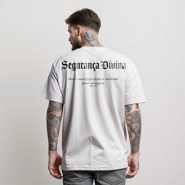 CAMISETA SEGURANÇA DIVINA