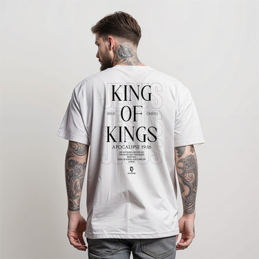 CAMISETA MASCULINA KING OF KINGS