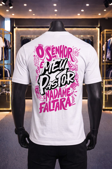 CAMISETA NADA FALTARÁ