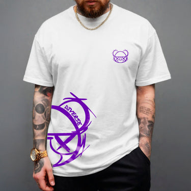 CAMISETA URSO GRAFITE
