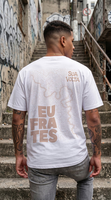 CAMISETA A SUA VOLTA - EUFRATES