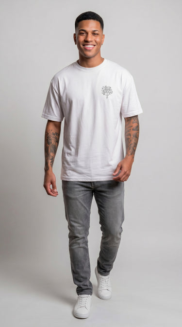 CAMISETA VIDA ETERNA - JOÃO 11:25