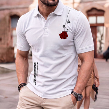 CAMISETA POLO FLORAL