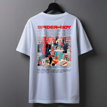 CAMISETA MENINO ARANHA