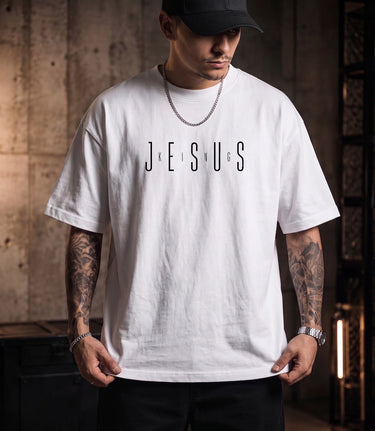 CAMISETA JESUS KING'S MINIMAL