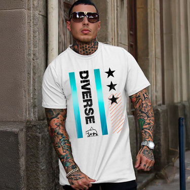 CAMISETA DIVERSE STAR