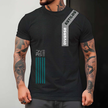 CAMISETA ESPORTIVA DIVERSA