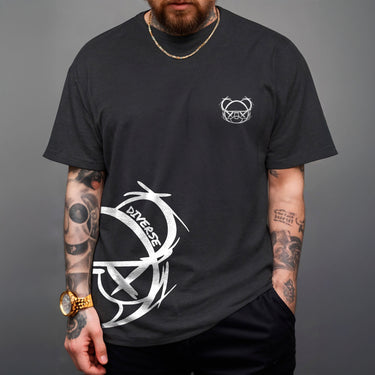 CAMISETA URSO GRAFITE