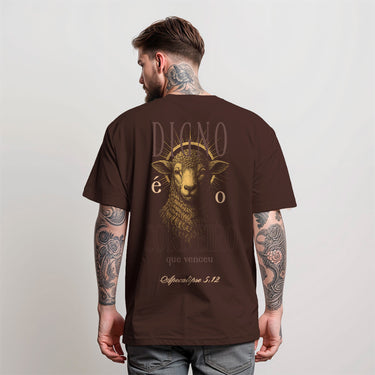 CAMISETA DIGNO CORDEIRO