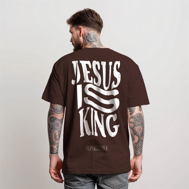 CAMISETA JESUS É REI