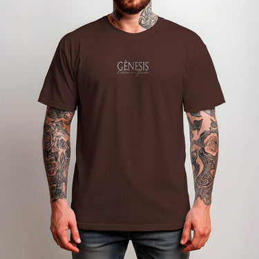 CAMISETA MASCULINA - NO PRINCÍPIO