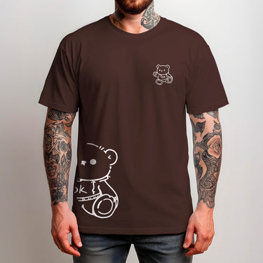 CAMISETA MASCULINA OK BEAR