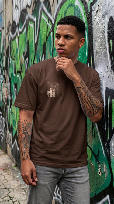 CAMISETA A SUA VOLTA - EUFRATES