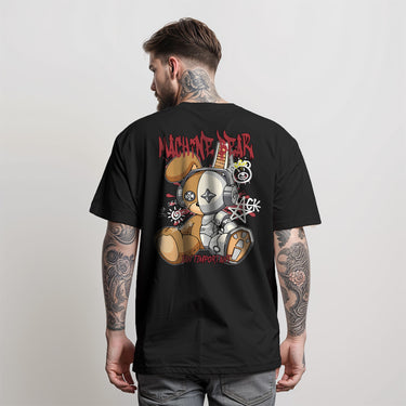 CAMISETA MASCULINA COELHO CYBORG