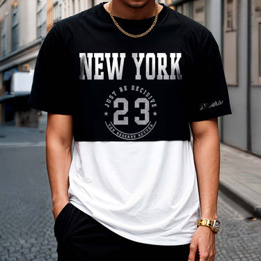 CAMISETA RECORTADA NEW YORK 23