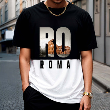 CAMISETA RECORTADA ROMA