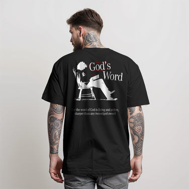 CAMISETA MASCULINA A PALAVRA DO SENHOR