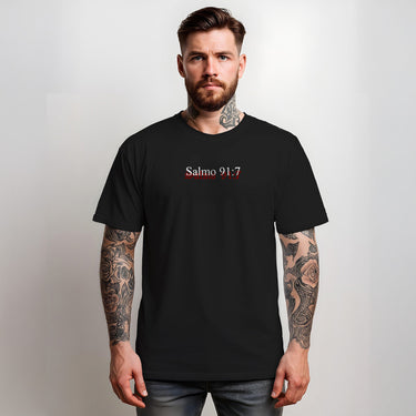 CAMISETA SALMO 91 VERS.7